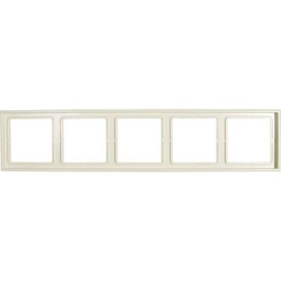 Jung LS985W Frame 5-voudig LS 990 Crème-wit 1 stuk(s)