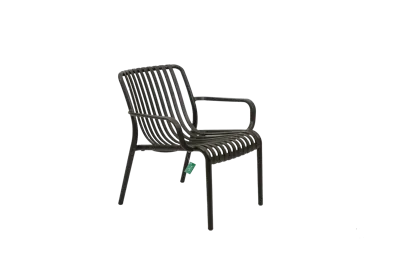 Vita Porto Loungestoel Zwart