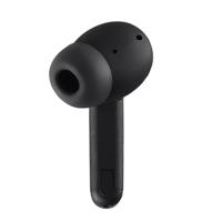 Intenso T300A In Ear headset Bluetooth Stereo Zwart Noise Cancelling Indicator voor batterijstatus, Headset, Oplaadbox, Touchbesturing - thumbnail