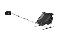 THULE fiets-kinderkar "chariot sport 2 double". bicycle trailer chariot sport double - thumbnail