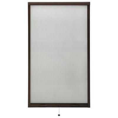 vidaXL Raamhor oprolbaar 90x170 cm bruin