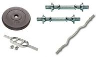 Triceps set RS Sports Kunststof 40kg - thumbnail