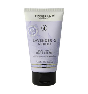 Tisserand Handcreme lavendel & neroli 75 Milliliter