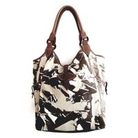 Shopper Desert Rose Camouflage (Groen) - thumbnail
