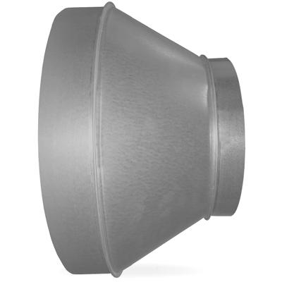 Verloopstuk Voor Spirobuis Van Ø 400mm Naar Ø 315mm Verloopstuk Voor Spirobuis Van Ø 400mm Naar Ø 315mm