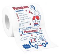 Toiletpapier Bedrukt Pensioen - thumbnail