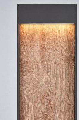 SLV 1002959 FLATT 100 Staande buitenlamp 9.7 W Bruin SLV 1002959 FLATT 100 Staande buitenlamp 9.7 W Bruin