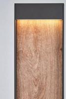 SLV 1002959 FLATT 100 Staande buitenlamp 9.7 W Bruin - thumbnail