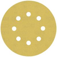 Bosch Accessories EXPERT C470 2608900915 Excenterschuurpapier Geperforeerd Korrelgrootte (num) 320 (Ø) 125 mm 50 stuk(s) - thumbnail