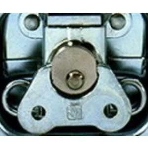 Adam Hall 17370C Klein opbouw vlinderslot zonder schotel