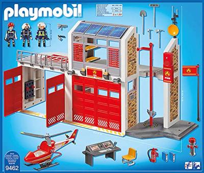 Playmobil® City Action 9462 grote brandweerkazerne met helikopter