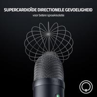 Razer Seiren V2 X Zwart PC-microfoon - thumbnail