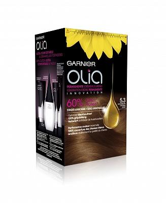 Olia 5.3 golden brown