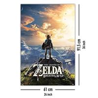 Poster The Legend of Zelda - Breath of the Wild Sunset 61x91,5cm - thumbnail