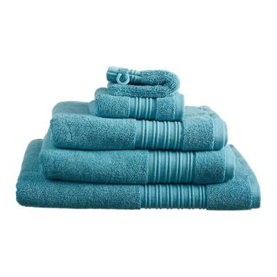 Beddinghouse Badtextiel Sheer Petrol- Gastendoekje (30x50 cm) - Set van 3