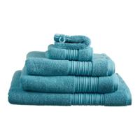 Beddinghouse Badtextiel Sheer Petrol- Gastendoekje (30x50 cm) - Set van 3 - thumbnail