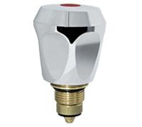 Kirchhoff Kraangreep, chroom, 1/2", met bovenste deel, rood gemarkeerd - 986151948 - thumbnail