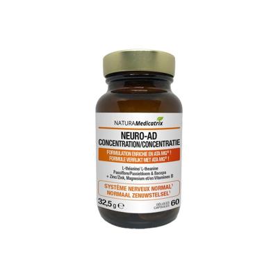 Neuro-Ad Concentratie 60 Capsules