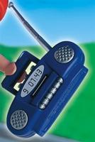 HEMA Plisse dubbel structuur lichtdoorlatend grijs (grijs) - thumbnail