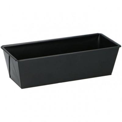 Alpina cakevorm 25x11x7.2 cm zwart