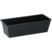 Alpina cakevorm 25x11x7.2 cm zwart - thumbnail