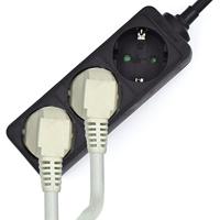 3-voudige Stekkerdoos zonder Schakelaar Ewent EW3959 3680W (1,5 m) - thumbnail