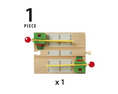BRIO World Magnetische spoorwegovergang