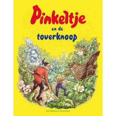 Pinkeltje en de toverknoop Pinkeltje en de toverknoop
