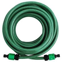 VidaXL Zwembadslang 50 m pvc groen - thumbnail