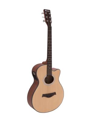 DIMAVERY AW-400 Western Guitar, nature