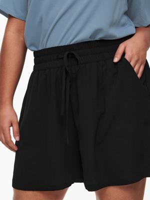 ONLY CARMAKOMA short zwart