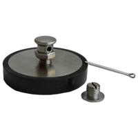 Siemens 7MH57074GH00 7MH5707-4GH00 SIWAREX WL230 SB-S SA lastvoet - nominale belasting 0,5 t/m 2t, - roestvrij staal en 1.4542 =- in hoogte verstelbaar - thumbnail