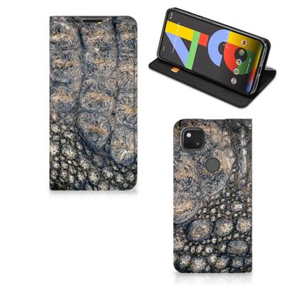 Google Pixel 4a | Hoesje maken | Krokodillenprint