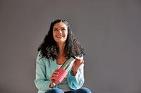 Emsa Bludrop Sleeve Thermosfles roze - thumbnail