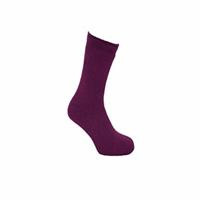 Heat Holders Ladies original socks maat 4-8 deep fuchsia (1 Paar) - thumbnail