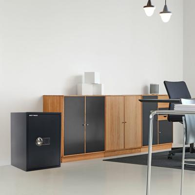 Braakwerende S2 gecertificeerde elektronische kluis PowerSafe 600 IT Braakwerende S2 gecertificeerde elektronische kluis PowerSafe 600 IT