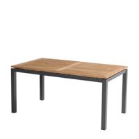 Hartman Sonate tuintafel 160 naturel teak - thumbnail