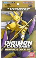 Digimon TCG ST-22 Amethyst Mandala Advance Starter Deck - thumbnail