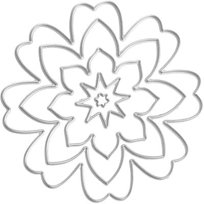 Creativ Company Snijmal, bloem, d 0,5-8 cm, 1 stuk