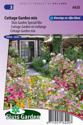 Bloemen zaden Cottage Garden mix