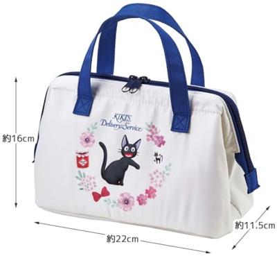 Kiki's Delivery Service Cooler Hand bag Jiji Flower garland Kiki's Delivery Service Cooler Hand bag Jiji Flower garland