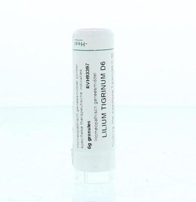 Homeoden Heel Lilium tigrinum D6 6 Gram