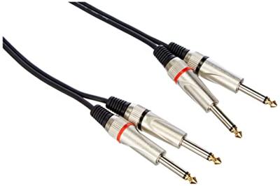 Stagg STC3P jackkabel twin 3 meter - thumbnail
