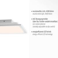 Just Light 1447016 FLEET LED-plafondlamp Wit - thumbnail