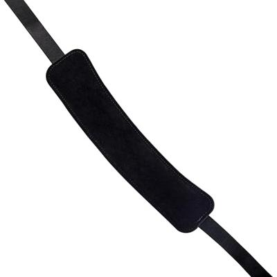 D&apos;Addario John Lennon Leather Guitar Strap Black gitaarband - thumbnail