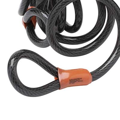 Burg Wächter 750 1000 Luskabel Zwart Lus voor hangslot Burg Wächter 750 1000 Luskabel Zwart Lus voor hangslot