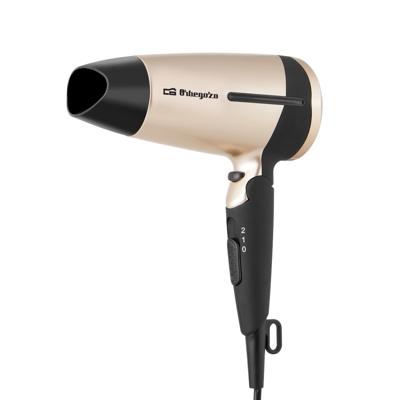 Föhn Orbegozo SE 1600 1600 W Zwart