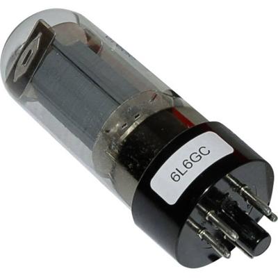 BTB Vertrieb 6L6GC Elektronenbuis Straalpentode 250 V Aantal polen: 7 Fitting: Octal 2 stuk(s)