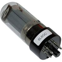 BTB Vertrieb 6L6GC Elektronenbuis Straalpentode 250 V Aantal polen: 7 Fitting: Octal 2 stuk(s) - thumbnail