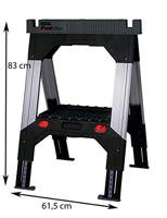 Stanley 1-92-980 FatMax™ Uitschuifbare Metalen Zaagbok (Set) - thumbnail